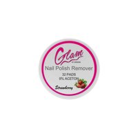 Glam of Sweden Nail Polish Remover Pads Strawberry Aardbei
