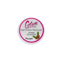 Glam of Sweden Nail Polish Remover Pads Pineapple Ananas