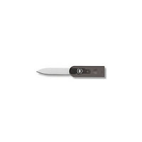 5V4.6510.T3 7611160301895 Mesje - Briefopener voor SwissCard Victorinox rvs zwart