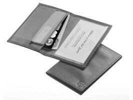 5V4.0873.V 7611160405265 Etui voor SwissCard Victorinox zwart skai kunstleer