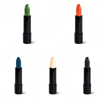 Next Generation magic lipstick groen blauw wit rood zwart