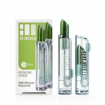 Belweder Kameleon Green Phytosterols Revitalizing Lip Balm 2 stuks