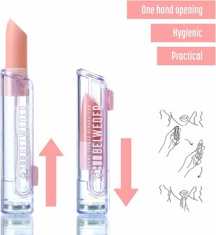 Belweder Rose Oil Repair Lip Balm 2 stuks gebruik