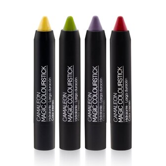 Camaleon Cosmetics Magic Colourstick groen overzicht