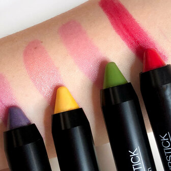 Camaleon Cosmetics Magic Colourstick geel kleurverandering
