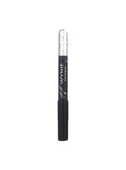 Wynie Star Glitter Oogschaduw Potlood Zilver