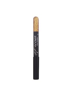 Wynie Star Glitter Oogschaduw Potlood Goud