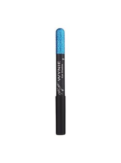 Wynie Star Glitter Oogschaduw Potlood Blauw