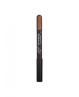 Wynie Star Glitter Oogschaduw Potlood Bruin