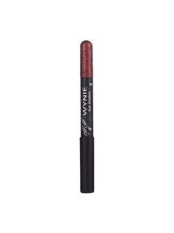 Wynie Star Glitter Oogschaduw Potlood Warm, Donker Rood