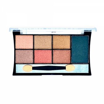 DDonna - Color Palette Oogschaduw - Planet Marron - Bruin/Zwart