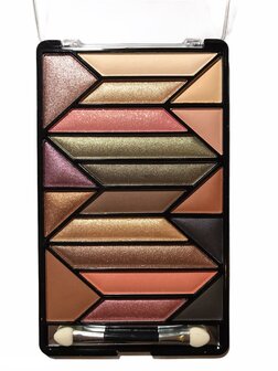 Lovely Pop Cosmetics - Oogschaduw Palette Horizon Diamond Dust - 19 stijlvolle, matte en shimmer tinten