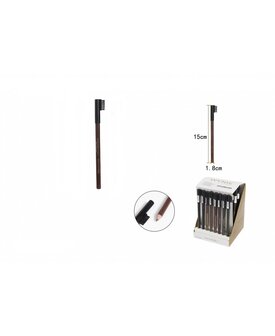 Wynie - Wenkbrauwpotlood met borsteltje - Bruin/Brown - Nummer 003 - 1 stuks