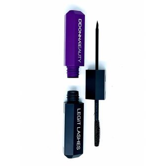 DDonna - Beauty Legit Lashes - Mascara en Eyeliner 2-in-1 - Zwart