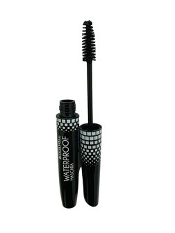 Leticia Well - Mascara Waterproof - Zwart - 1 kunststof flesje met borsteltje en 6 ml. inhoud