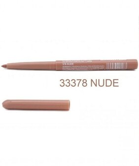 Leticia Well - Nude/Licht Roze lippotlood en oogpotlood draaibaar zacht / Automatic Eyeliner Lipliner Soft - Nummer 33378 - 1 s