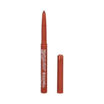 Leticia Well - Caramel/Earth lippotlood en oogpotlood draaibaar zacht / Automatic Eyeliner Lipliner Soft - Nummer 33367 - 1 stu