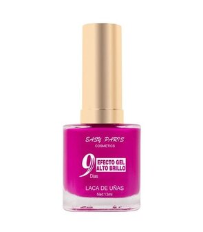 Easy Paris - Nagellak - Fris Paars Roze Magenta Fuchsia Purper - 1 flesje met 13 ml inhoud - Nummer 005