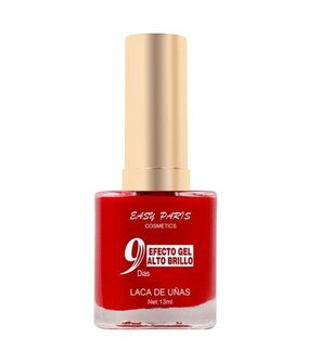 Easy Paris - Nagellak - Fris Rood - 1 flesje met 13 ml inhoud - Nummer 006