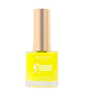 Easy Paris - Nagellak - Fris / Fluor / Neon Geel - 1 flesje met 13 ml inhoud - Nummer 001