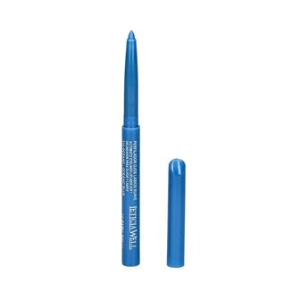 Leticia Well - Licht Blauw/Oceanic Blue lippotlood en oogpotlood draaibaar zacht / Automatic Eyeliner Lipliner Soft - Nummer 33