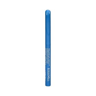 Leticia Well - Licht Blauw/Oceanic Blue lippotlood en oogpotlood draaibaar zacht / Automatic Eyeliner Lipliner Soft - Nummer 33