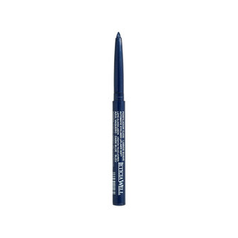 Leticia Well - Dark Blue/Jeans Blauw oogpotlood en lippotlood draaibaar zacht / Automatic Eyeliner Lipliner Soft - Nummer 33318