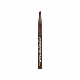 Leticia Well - Koffie Bruin/Coffee lippotlood en oogpotlood draaibaar zacht / Automatic Eyeliner Lipliner Soft - Nummer 33355 -