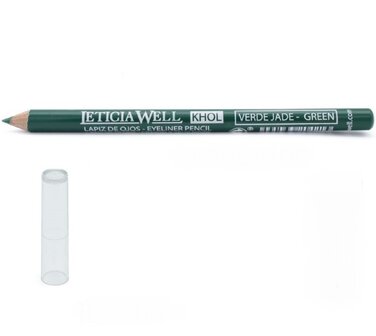 Leticia Well - Khol / Kajal Oogpotlood / Eyeliner Pencil - Helder Groen/Verde Jade/Green - Nummer 3013
