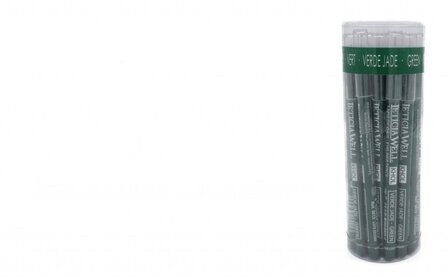 Leticia Well - Khol / Kajal Oogpotlood / Eyeliner Pencil - Helder Groen/Verde Jade/Green - Nummer 3013 - Koker