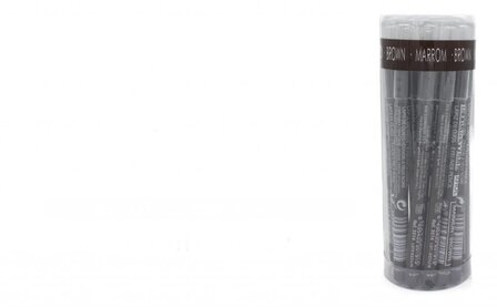 Leticia Well - Kohl / Kajal Oogpotlood / Eyeliner Pencil - Bruin/Marron/Brown - Nummer 3014 - Koker