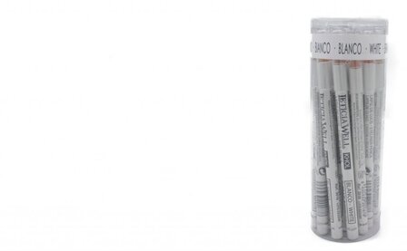 Leticia Well - Kohl / Kajal Oogpotlood / Eyeliner Pencil - Wit/Blanco/White - Nummer 3016 - Koker