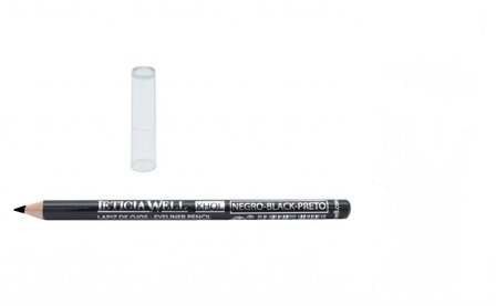 Leticia Well - Kajal oogpotlood - Zwart/Black - 1 stuks - Nummer 3020