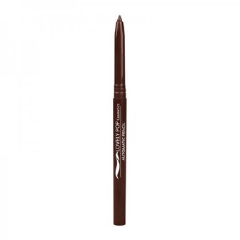 Lovely Pop Cosmetics - Bruin oogpotlood, draaibaar / Automatic Pencil - Brun Naturel - Nummer 22021