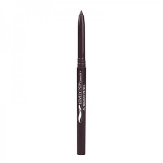 Lovely Pop Cosmetics - Koffie bruin oogpotlood, draaibaar / Automatic Pencil - Caf&eacute; - Nummer 22005