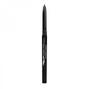Lovely Pop Cosmetics - Zwart oogpotlood, draaibaar / Automatic Pencil - Nummer 22001