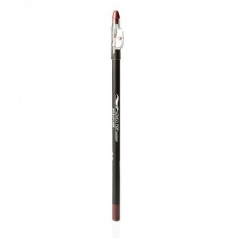 Lovely Pop Cosmetics - Extra lang oogpotlood en lippotlood met puntenslijper - Natuurlijk bruin / Eye &amp; Lip Liner - Natural