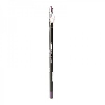 Lovely Pop Cosmetics - Extra lang oogpotlood en lippotlood met puntenslijper - Aubergine-Donker paars / Eye &amp; Lip Liner - n