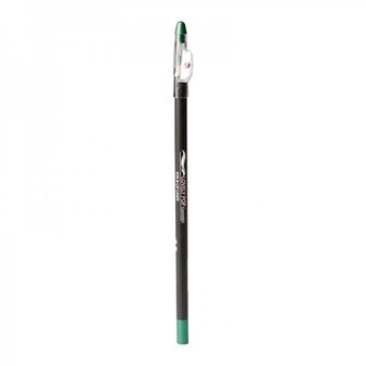 Lovely Pop Cosmetics - Extra lang oogpotlood en lippotlood met puntenslijper - Keizerlijk groen / Eye &amp; Lip Liner - Imperia