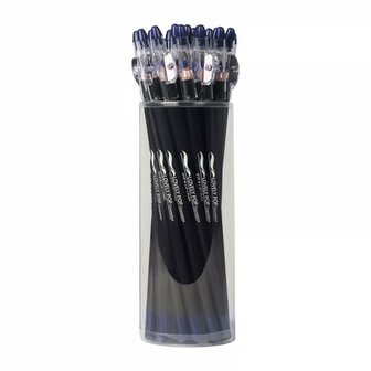 Lovely Pop Cosmetics - Extra lang oogpotlood en lippotlood met puntenslijper - Marineblauw / Eye &amp; Lip Liner - Navy blue - 