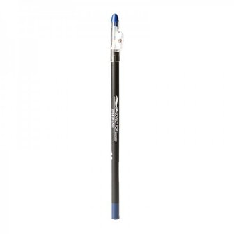 Lovely Pop Cosmetics - Extra lang oogpotlood en lippotlood met puntenslijper - Marineblauw / Eye &amp; Lip Liner - Navy blue - 
