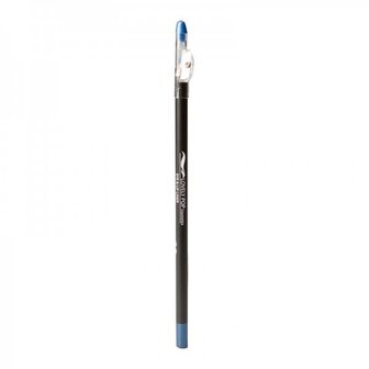 Lovely Pop Cosmetics - Extra lang oogpotlood en lippotlood met puntenslijper - Blauw / Eye &amp; Lip Liner - Electric blue-Bleu