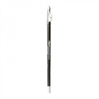 Lovely Pop Cosmetics - Extra lang oogpotlood en lippotlood met puntenslijper - Zilver / Eye &amp; Lip Liner - Silver-Argent - n