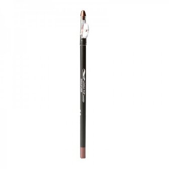 Lovely Pop Cosmetics - Extra lang oogpotlood en lippotlood met puntenslijper - Chocolade-Bruin / Eye &amp; Lip Liner - Chocolat