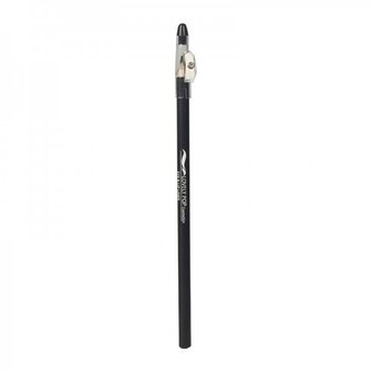 Lovely Pop Cosmetics - Extra lang oogpotlood en lippotlood met puntenslijper - Zwart / Eye &amp; Lip Liner - Black-Noir - numme
