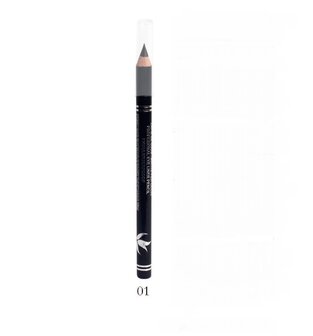 Easy Paris Cosmetics - Oogpotlood - Eyeliner Pencil - Extra Waterproof - Zwart - Nummer 01