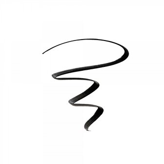 D&#039;Donna - Vloeibare Eyeliner - Lasting Drama - Zwart - Waterproof - 1 flacon met 3 gram inhoud - Kleur