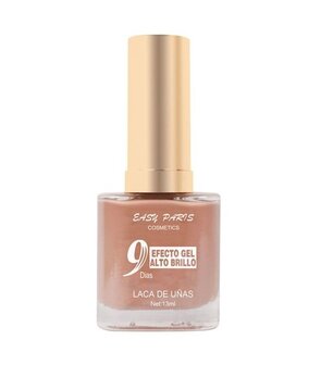 Easy Paris - Nagellak - Warm Beige - Nude - 1 flesje met 13 ml inhoud - Nummer 012
