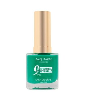 Easy Paris - Nagellak - Groen - 1 flesje met 13 ml inhoud - Nummer 038