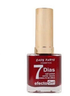 Easy Paris Cosmetics - Nagellak - Warm Rood - 1 flesje met 13 ml inhoud - Nummer 039